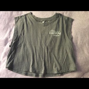 Whitney Simmons Merch - Crop top *RARE*